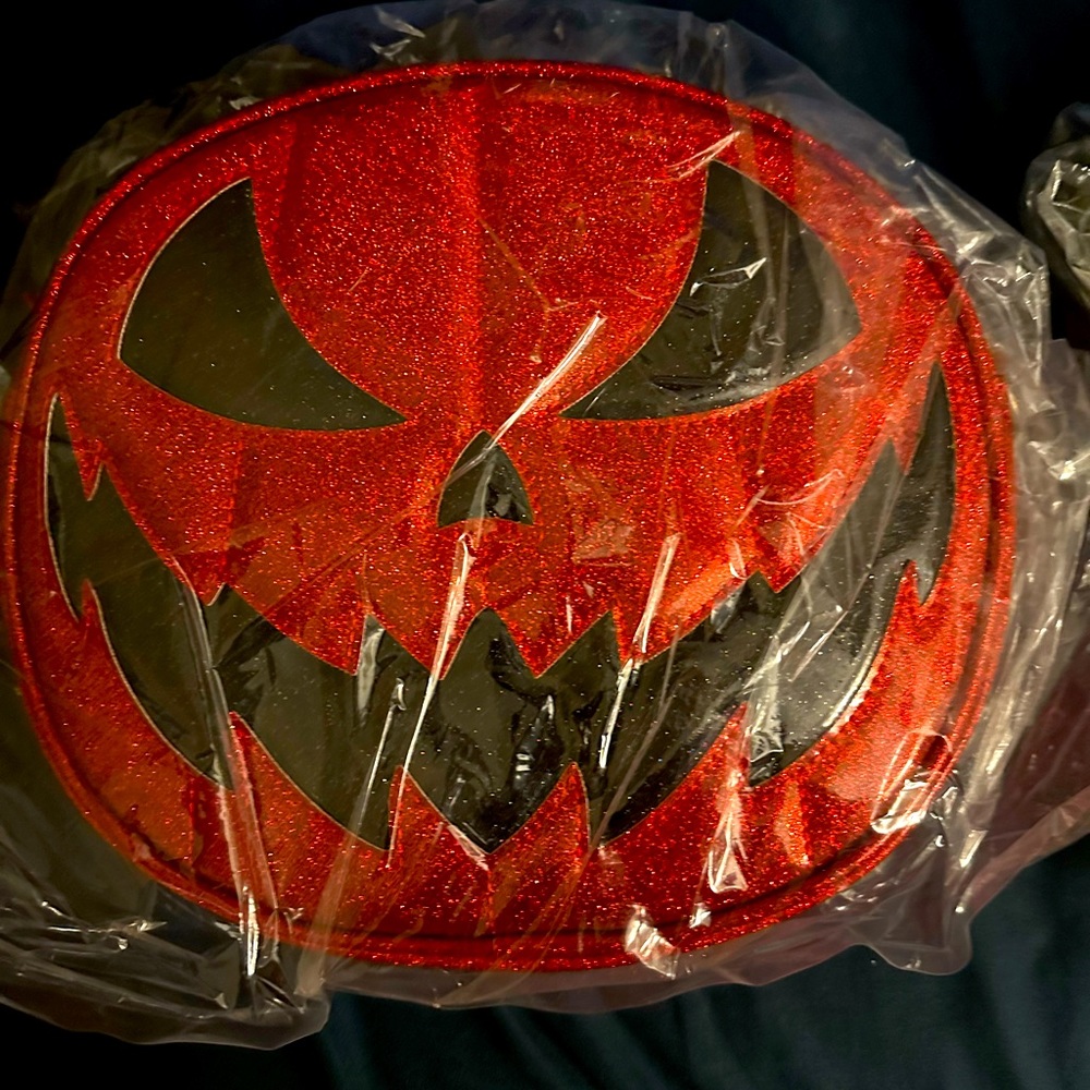 Pumpkin Kult: The Collection/double sided red glitter